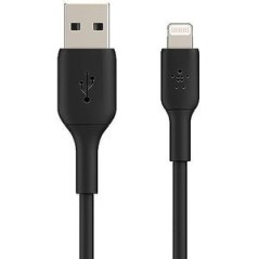 Belkin BoostCharge Lightning Cable 1m - Fast & Reliable Charging for Your Devices!